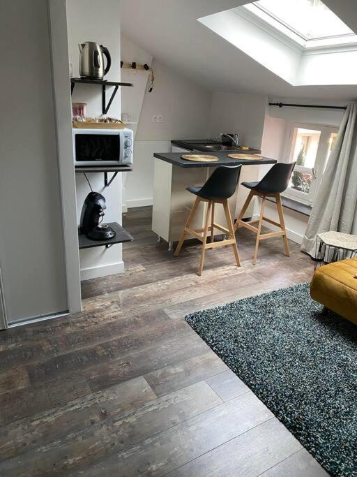 Studio Cocooning Et Refait A Neuf. Lyon 06 エクステリア 写真