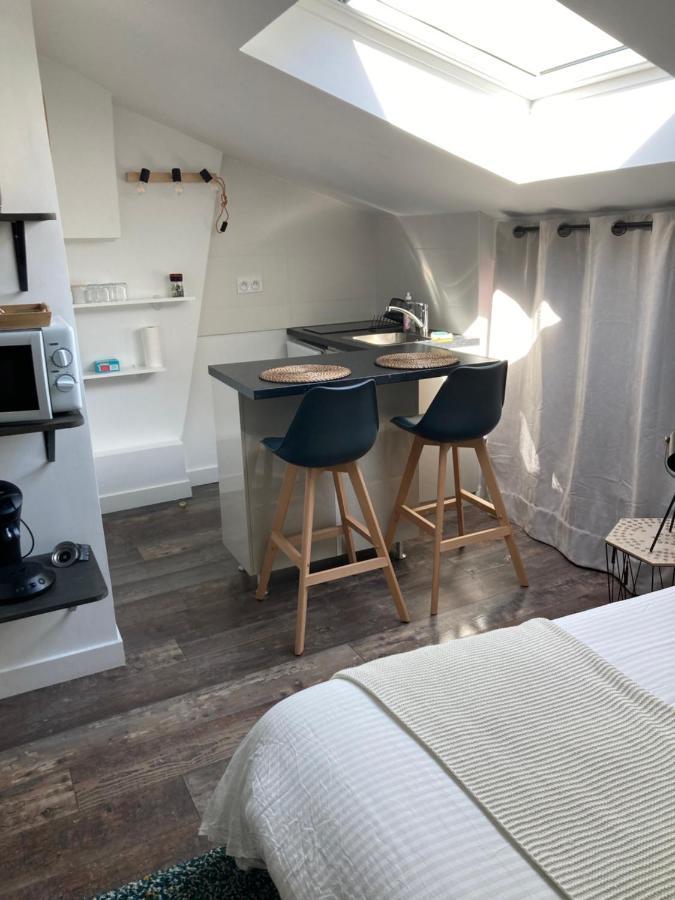 Studio Cocooning Et Refait A Neuf. Lyon 06 エクステリア 写真