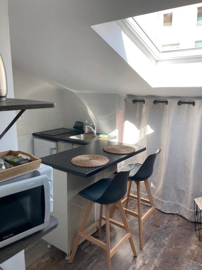 Studio Cocooning Et Refait A Neuf. Lyon 06 エクステリア 写真